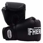 Ficha técnica e caractérísticas do produto Luva Fheras Boxe/Muay Thai -08 Oz Preto