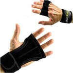 Ficha técnica e caractérísticas do produto Luva Hand Grip para Treino G - ProAction - Preto