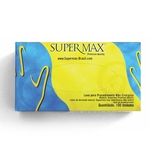 Ficha técnica e caractérísticas do produto Luva Látex Para Procedimento Não Cirúrgico M Supermax