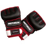 Ficha técnica e caractérísticas do produto Luva MMA Training Preto G - Pretorian