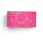 Luva Nitrílica de Procedimento Pink Xp 100un Supermax