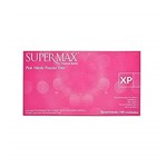 Ficha técnica e caractérísticas do produto Luva Nitrílica de Procedimento Pink XP 100un Supermax