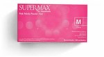 Ficha técnica e caractérísticas do produto Luva Nitrílica Pink Supermax Cx C/ 100 Unidades - Ep