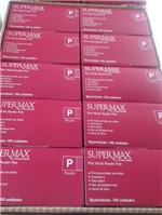 Ficha técnica e caractérísticas do produto Luva Nitrilica Supermax Pink Tam P