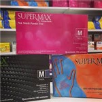 Ficha técnica e caractérísticas do produto Luva Nitrilica - Supermax Powder Free Nitrilo