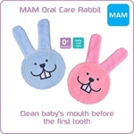 Ficha técnica e caractérísticas do produto Luva Oral Care - Rabbit - MAM