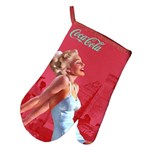 Ficha técnica e caractérísticas do produto Luva para Forno Coca-Cola - PinUp Blonde Lady - Yaay