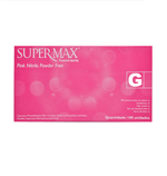 Ficha técnica e caractérísticas do produto Luva Proced Nitr. Pink Supermax Tam G