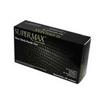 Ficha técnica e caractérísticas do produto Luva Procedimento Supermax Nitrílica Black não Estéril 100 Un