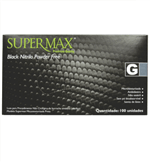 Ficha técnica e caractérísticas do produto Luva Supermax Nitr. Black G