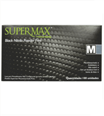 Ficha técnica e caractérísticas do produto Luva Supermax Nitr. Black M