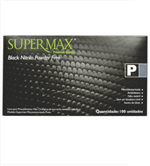 Ficha técnica e caractérísticas do produto Luva Supermax Nitr. Black P