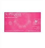 Ficha técnica e caractérísticas do produto Luva Supermax Nitr. Pink M