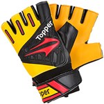 Ficha técnica e caractérísticas do produto Luva Topper Strike Futsal Amarelo / Preto / Vermelho