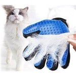 Ficha técnica e caractérísticas do produto Luva True Touch Cinco Dedos Deshedding Glove-premium Version, Ótimo para Gatos e Cães Lu1