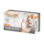 Ficha técnica e caractérísticas do produto Luva Vinil com Pó G 100un Talge