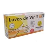 Ficha técnica e caractérísticas do produto Luva Vinil Sem Pó Descarpack