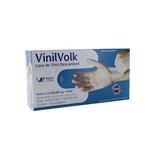 Ficha técnica e caractérísticas do produto Luvas de Procedimento Volk Vinil Tamanho M com 100 Unidades (Com Amido)