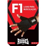Ficha técnica e caractérísticas do produto Luvas F1 Rudel Sports - G - Preto