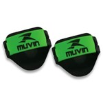 Luvas Musculação em EVA LVA-100 - Preto/Verde - Muvin