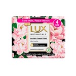 Ficha técnica e caractérísticas do produto Lux Botanicals Rosas Francesas Sabonete Líquido 4x85g