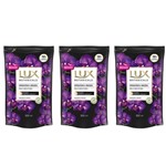 Ficha técnica e caractérísticas do produto Lux Orquídea Negra Sabonete Líquido Suave Refil 200ml (Kit C/03)