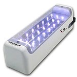 Ficha técnica e caractérísticas do produto Luz de Emergência Force Line 587 C/ 21 LEDs de Alto Brilho