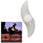 Ficha técnica e caractérísticas do produto Luz De Led Para Roda De Bicicicleta Luz Iluminação Segurança Acessório Bike - Ws8 11094