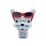 Ficha técnica e caractérísticas do produto Luz Noturna Bulldog LED Luz Amarela 1W Bivolt Avant