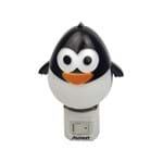 Ficha técnica e caractérísticas do produto Luz Noturna LED 1W Luz Amarela Pinguim Avant Bivolt