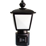 Ficha técnica e caractérísticas do produto Luz Noturna Led Manual Lampião Dni 6189 Key West 127v