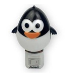 Ficha técnica e caractérísticas do produto Luz Noturna Led Pinguim Avant - 1w Bivolt