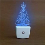 Ficha técnica e caractérísticas do produto Luz Noturna Nossa Senhora Aparecida com Sensor - 6157 - KEY WEST