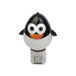 Ficha técnica e caractérísticas do produto Luz Noturna Pinguim LED Luz Amarela 1W Bivolt Avant