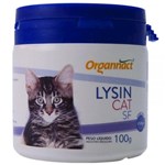 Ficha técnica e caractérísticas do produto Lysin Cat Sf 100g Organnact