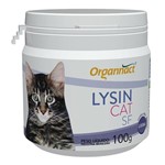 Ficha técnica e caractérísticas do produto Lysin Cat Sf Organnact 100g Suplemento Para Gatos
