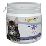 Ficha técnica e caractérísticas do produto Lysin Cat Sf Organnact 100G