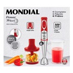 Ficha técnica e caractérísticas do produto M-10 - Power Mixer RED Premium - Mondial - 110v