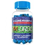 Ficha técnica e caractérísticas do produto M-Drol (60 Caps) - Clone Pharma