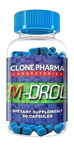 Ficha técnica e caractérísticas do produto M-drol 60 Caps - Clone Pharma