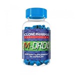 Ficha técnica e caractérísticas do produto M-Drol (60 Cápsulas) - Clone Pharma