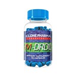 Ficha técnica e caractérísticas do produto M-drol 60 Cápsulas - Clone Pharma
