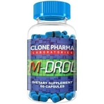 Ficha técnica e caractérísticas do produto M Drol - Clone Pharma (60 caps)