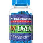 M-drol Clone Pharma 60 Capsulas