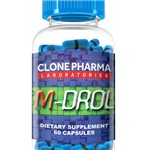 Ficha técnica e caractérísticas do produto M-drol Clone Pharma 60 Capsulas