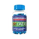 Ficha técnica e caractérísticas do produto M-Drol Clone Pharma - 60 Capsulas