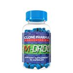 Ficha técnica e caractérísticas do produto M-Drol Clone Pharma 60 Cápsulas