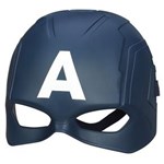 Ficha técnica e caractérísticas do produto M?scara Avengers - a Era de Ultron - Marvel - Capit?o Am?rica - Hasbro - Preto