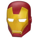 Ficha técnica e caractérísticas do produto M?scara Avengers - a Era de Ultron - Marvel - Iron Man - Hasbro - Vermelho