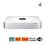 Ficha técnica e caractérísticas do produto Mac Mini Apple, Core I5 4GB de Memória HD 500GB Wi-Fi Bluetooth Ethernet Mac OS MAC MINI APPLE CI5 4/500GB MC816BZ/A